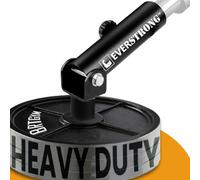 EverStrong T bar Row with Securing Knob by Widest 360 Degree T-row Bar | Heavy Duty Steel T-bar Row Machine | T-bar Row Handle Home Workout Equipment | Body Fitness Equipment T-row Bar Attachment