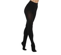 EVERSWE Women's 80 Den Soft Opaque Tight, Women's Tights (L-XL, Totally Black)