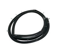 EVERTECHPRO WB35X29720 WB35X29721 WB32K3 Oven Door Gasket Replacement, 54 Inch, 16 Clips, Compatible with GE Kenmore Hotpoint Models
