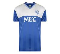 Everton 1986 PY Shirt - Blue, 2X-Large