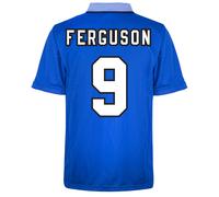 Everton 1995 Home FA Cup Ferguson No 9 Shirt