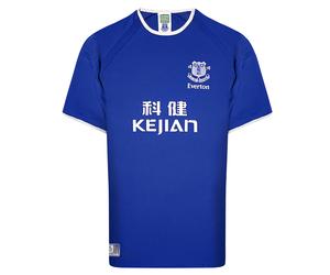 Everton 2003 Anniversary Retro Football Shirt