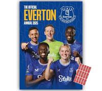 Everton Annual 2025 with Organisational Stickers