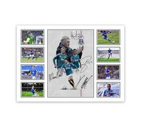 Everton F.C 2025/26 Premier League Squad Signed Poster Print - Limited Edition Autograph Fan Gift -Collectible Memorabilia Wall Art Merchandise (Unframed A3 (30x40cm))