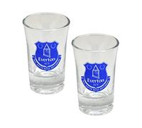 Everton F.C. 2pk Glass Shot Glass Set
