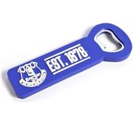 Everton F.C. EST 1878 Bottle Opener Fridge Magnet, Blue, Official Football Club Merchandise