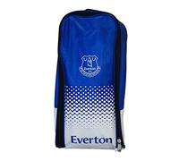 Everton F.C. Everton Official Football Team Boot Shoe Zip Bag with Handle, One Size, Blue White