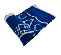 Everton F.c. Fleece Blanket Pl Blue (One Size)