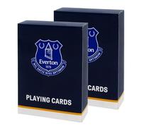 Everton F.C. Playing Cards - Official Football Gift 52-Card Deck, 2 Pack