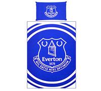 Everton F.C. Single Duvet Cover & Pillowcase Set, Everton Single Bed Duvet Cover, Everton Bed Linen Set