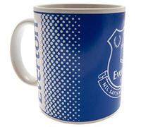 Everton Fade Design Boxed Mug