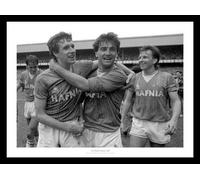Everton FC 1985 League Champions '3 Legends' Framed Photo Memorabilia