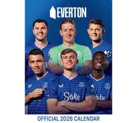 EVERTON FC 2026 A3 CALENDAR - PRE-ORDER