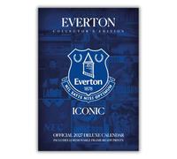 Everton FC 2027 A3 Deluxe Wall Calendar Official Licensed Football Club Calendar, Premium Illustrated Artwork, Monthly Layout, Removable Poster Pages, Large A3 Format, Gift for Everton Fans