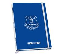 Everton FC 2027 A5 Diary Official Licensed Football Club Diary, Week-to-View Layout, A5 Format, Iconic Everton FC Club Colours, Daily Planner for Everton Fans