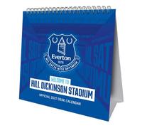 Everton FC 2027 Desk Easel Calendar Official Licensed Football Club Calendar, Compact Desk Display, Monthly Layout, Iconic Everton FC Imagery & Club Colours, Gift for Everton Fans