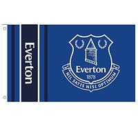 Everton FC Authentic EPL Stripe Flag