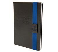 Everton FC Banded A5 Premium Leather Look Notebook