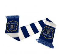 Everton Fc Bar Scarf Blue & White Official Merchandise