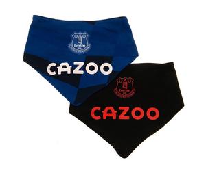 Everton FC Bibs Set Pack of 2 in Black Everton FC Black