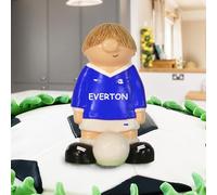 Everton FC Cake Topper - Personalised Keepsake Set Birthday Cake Decorations. Custom Everton Fan Football Anniversary Celebration Kids Cake Decor Unique