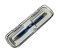 Everton Fc Crest Ballpoint Pen Blue (One Size)