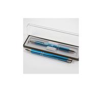 Everton FC Crest Executive Pen - Metal Body, Blue Ink Ballpoint, Official Licensed Product