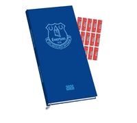 EVERTON FC DIARY 2026 SLIM POCKET DIARY CALENDAR WEEK TO VIEW WITH FREE ORGANISING STICKERS INCLUDED