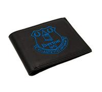 Everton FC Embroidered Wallet (One Size) (Black)