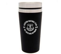Everton FC Executive Travel Mug in Black Everton FC Black