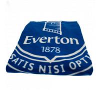 Everton Fc Fleece Pulse Blanket Blue/white (One Size)