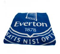 Everton FC Fleece Pulse Blanket in Blue Everton FC Blue