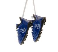 Everton Fc Football Boots Car Hanger Royal Blue/white/black (One Size)