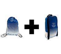 Everton FC Gym Bag & Bootbag Gift Set Combo