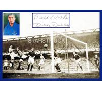 Everton FC legend Dixie Dean 60th goal during 1927-28 season Signed (Pre-Printed) Exclusive A4 Print