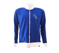Everton FC Men's Personalised Retro Home Track Top in Blue | Size: Large Everton FC Blue L