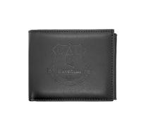 Everton FC Mens Wallet Leather Embossed Crest OFFICIAL Football Gift