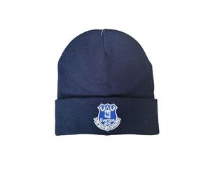 Everton FC Navy Core Bronx Beanie Hat