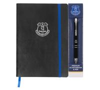 Everton FC Notebook & Pen A5 Executive Premium OFFICIAL Football Gift