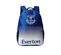 Everton FC Official Fade Crest Design Football Backpack/Rucksack (One Size) (Blue/White)