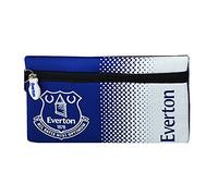 Everton FC Official Fade Flat Football Crest Pencil Case (One Size) (Blue/White)