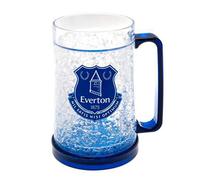 Everton FC Official Football Crest Freezer Mug (One Size) (Clear/Blue)
