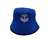 Everton FC Official Royal Blue Crested Youth Bucket Hat, 22cm x 16cm