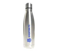 Everton Fc Official Thermal Flask Silver (One Size)