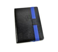 Everton Fc Premium A5 Notebook Black/royal Blue (A5)