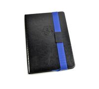 Everton FC Premium A5 NotebookA5 Black/Royal Blue BS2518
