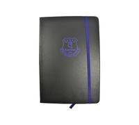 Everton Fc Premium Crest A5 Notebook Black/blue (One Size)