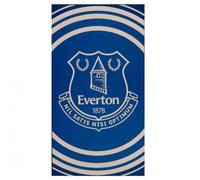 Everton Fc Pulse Beach Towel Blue (140Cm X 70Cm)