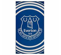 Everton FC Pulse Beach Towel Royal Blue One Size