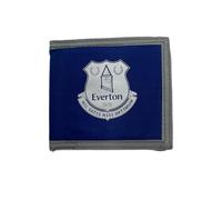 Everton FC Royal and Silver Crested Canvas Money Wallet